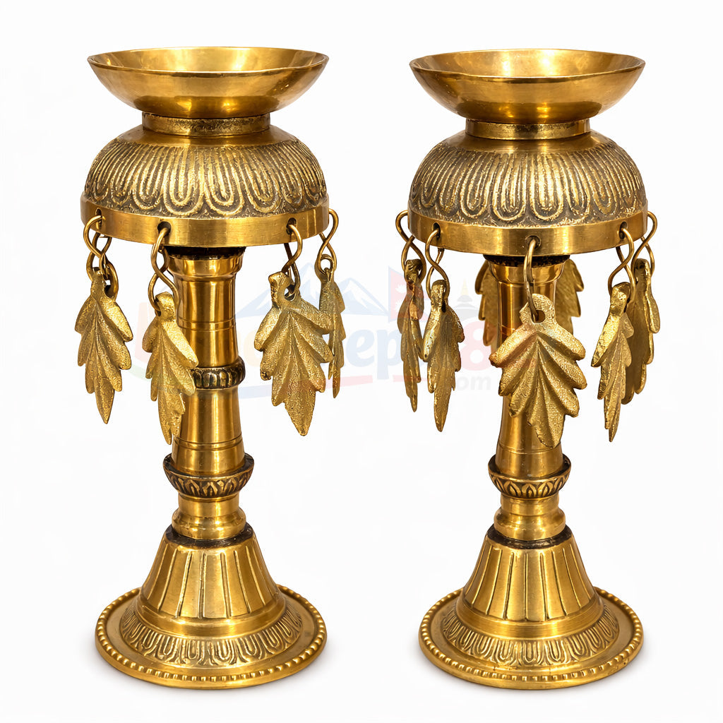 Brass Panas - पितलको पानस दियो