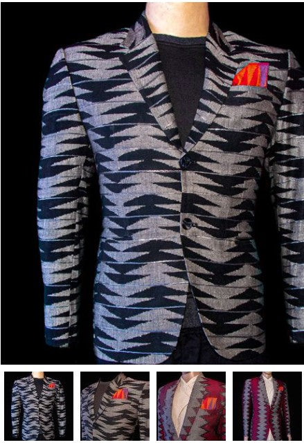 Nepali Dhaka Coat – नेपाली ढाका कोट