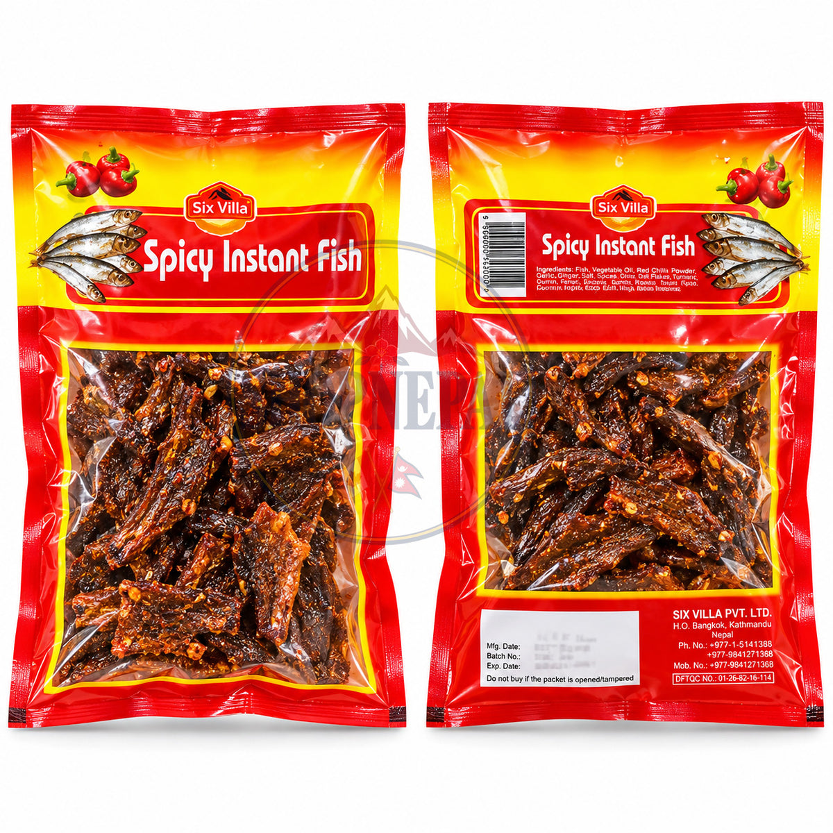 Spicy Fish Dry-मसालेदार माछा सुकुटी 30g