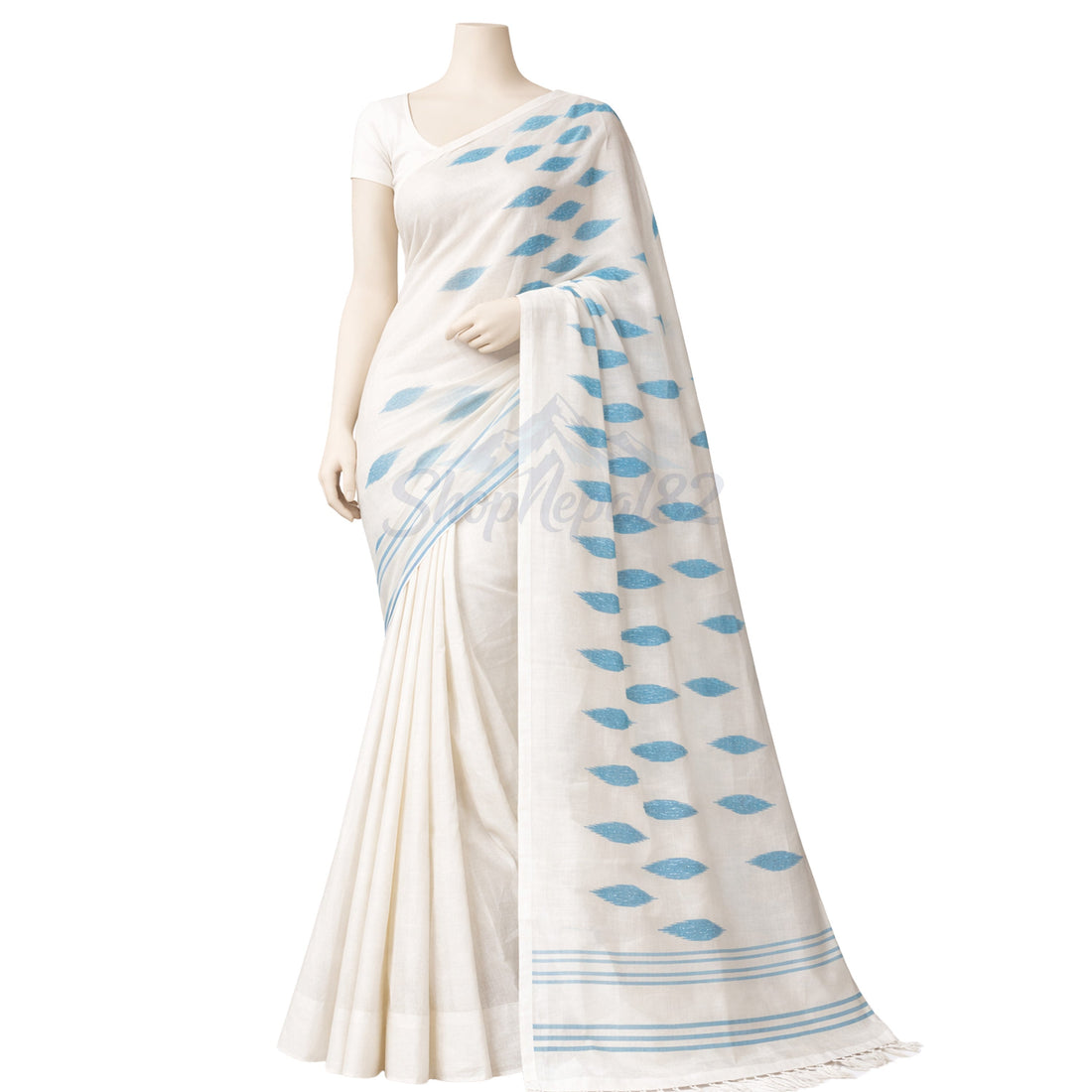 Nepali Dhaka Saree – Tradition, Style &amp; Modern Elegance