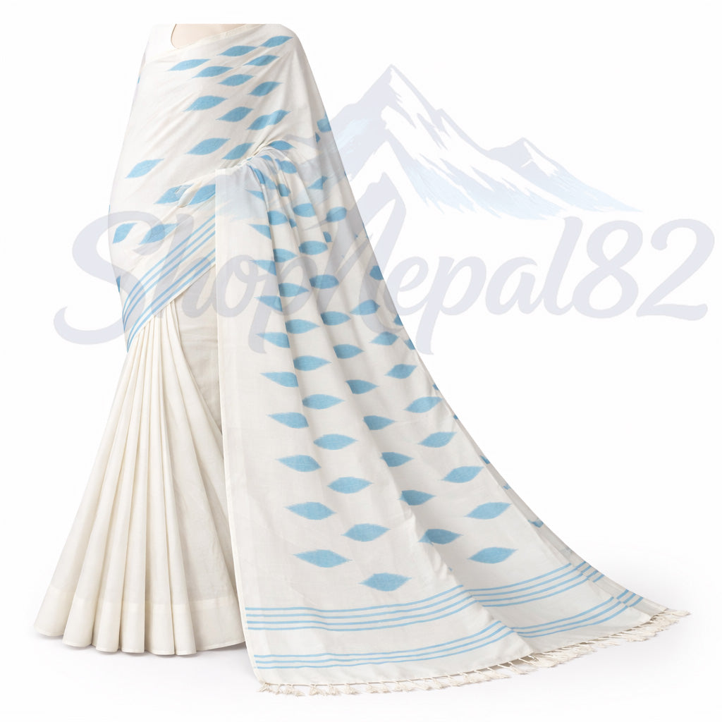 Nepali Dhaka Saree – Tradition, Style &amp; Modern Elegance