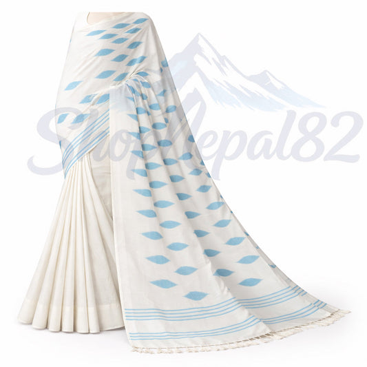 Nepali Dhaka Saree – Tradition, Style &amp; Modern Elegance