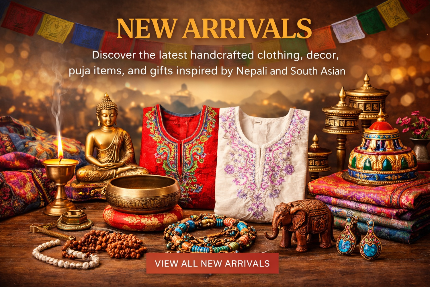 NEW ARRIVALS (नयाँ आगमन)