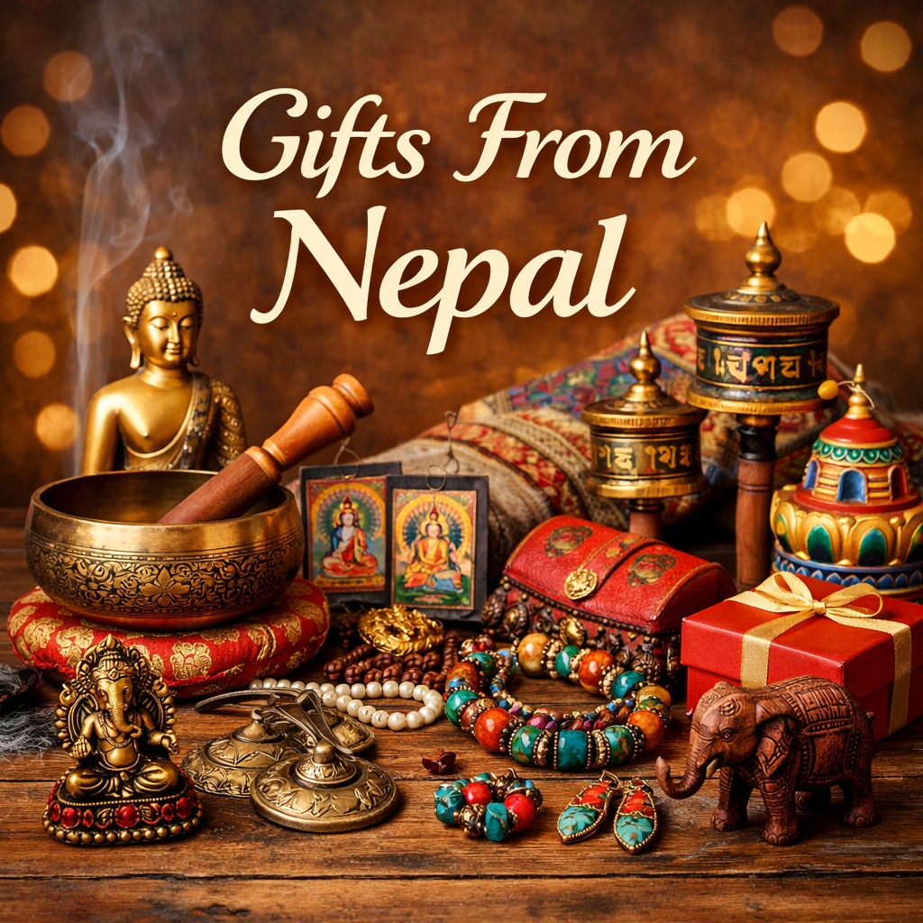 GIFTS FROM NEPAL (नेपालबाट उपहार)