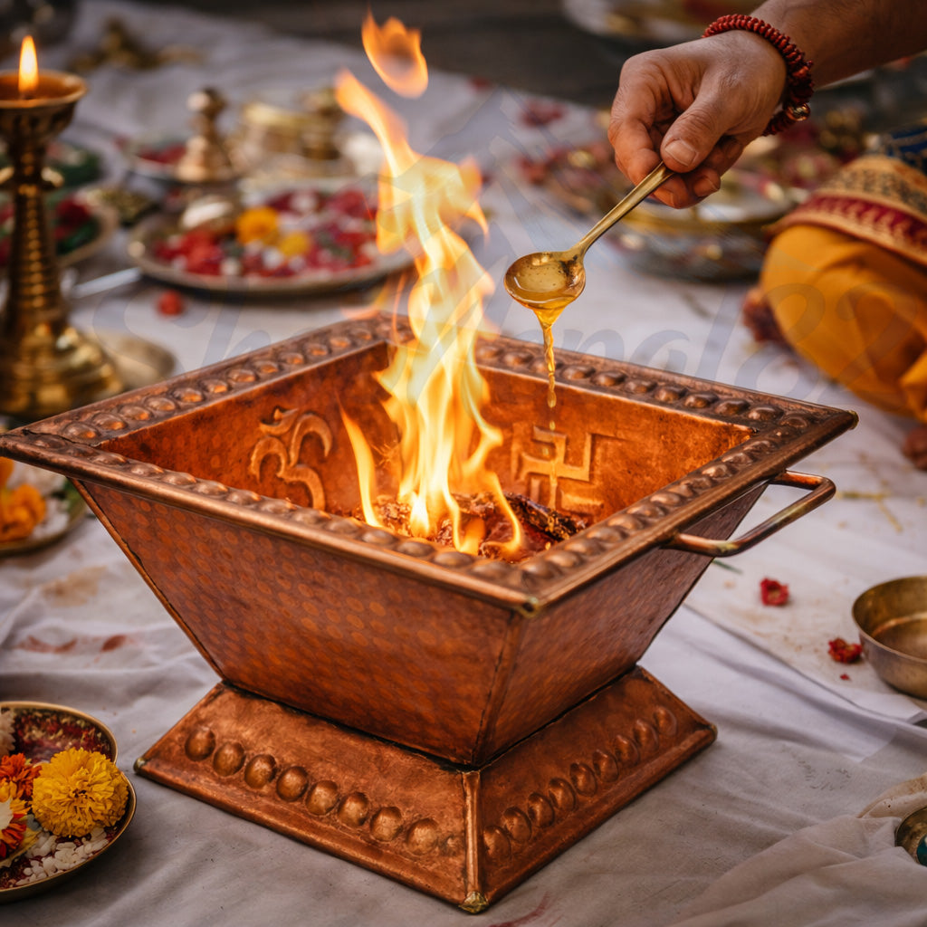PUJA SAMAGRI ITEMS (पूजा सामग्री)