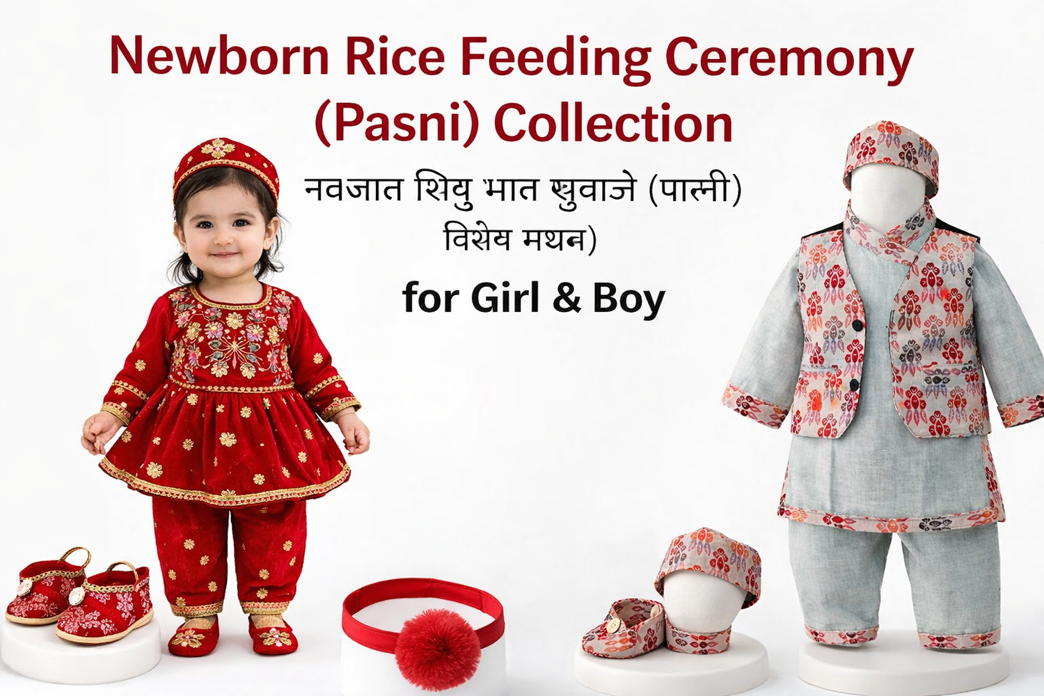 Newborn Rice Feeding Ceremony (Pasni) Collection (नवजात शिशु भात खुवाउने (पास्नी) विशेष संग्रह)
