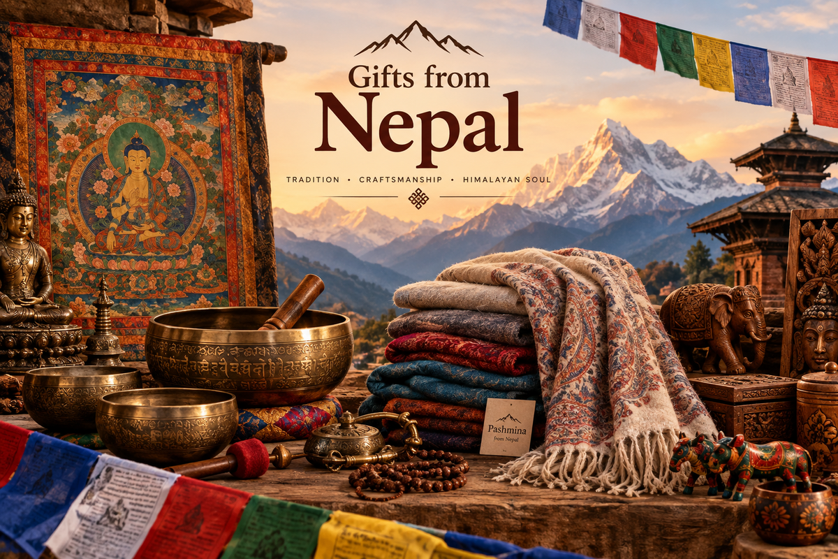 GIFTS FROM NEPAL (नेपालबाट उपहार)