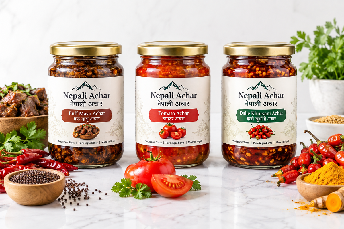 Nepali Achar