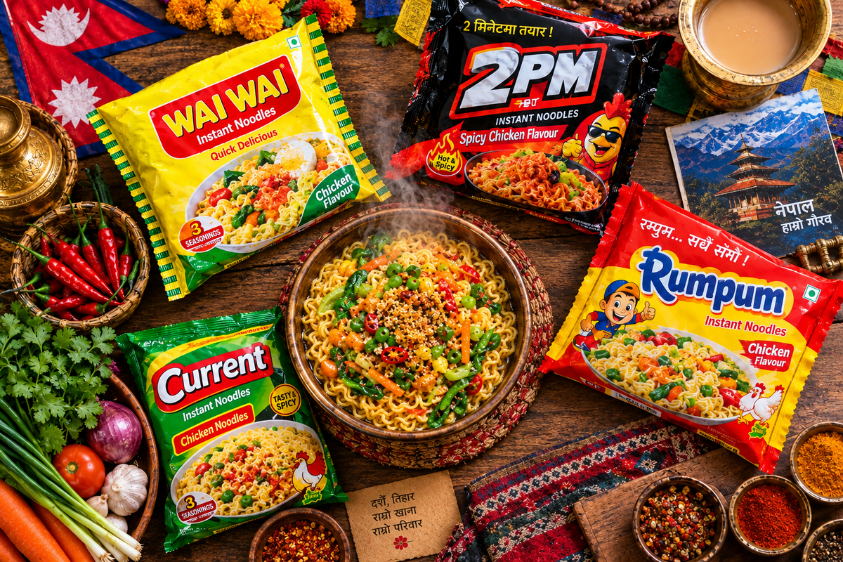 Nepali Noodles