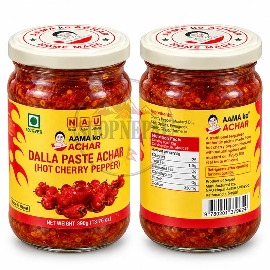 Ama Dalla Oil-तेलमा बनेको डाल्ला 380g