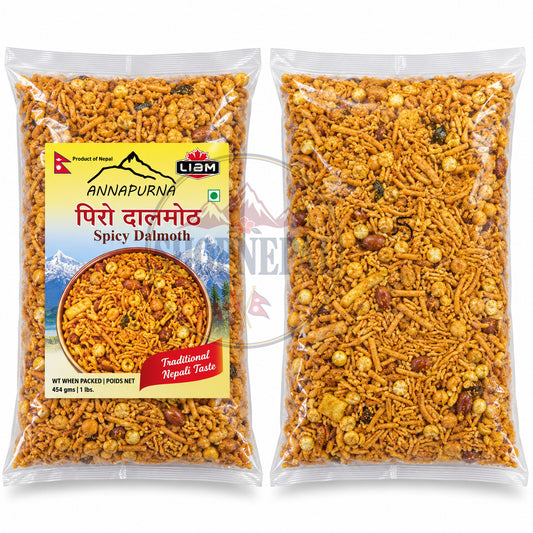 Annapurna Mixed Spicy Dalmot 24x1 LB