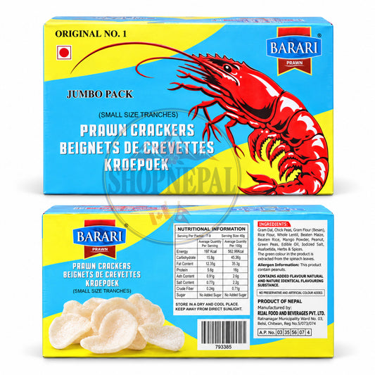 Prawn Cracker Mix Flv 100 G