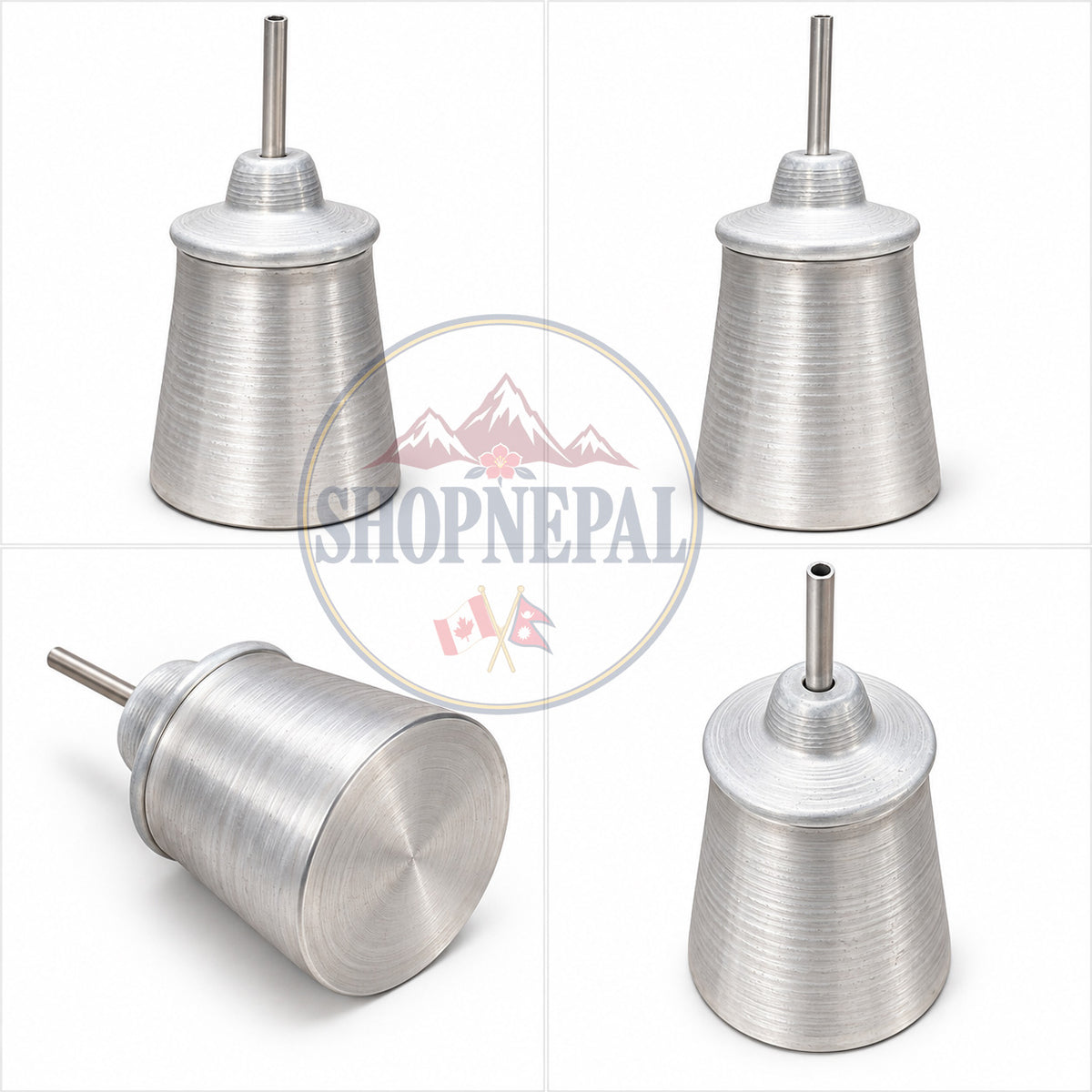 Tumba Pot Almunium-टुम्बा भाँडो