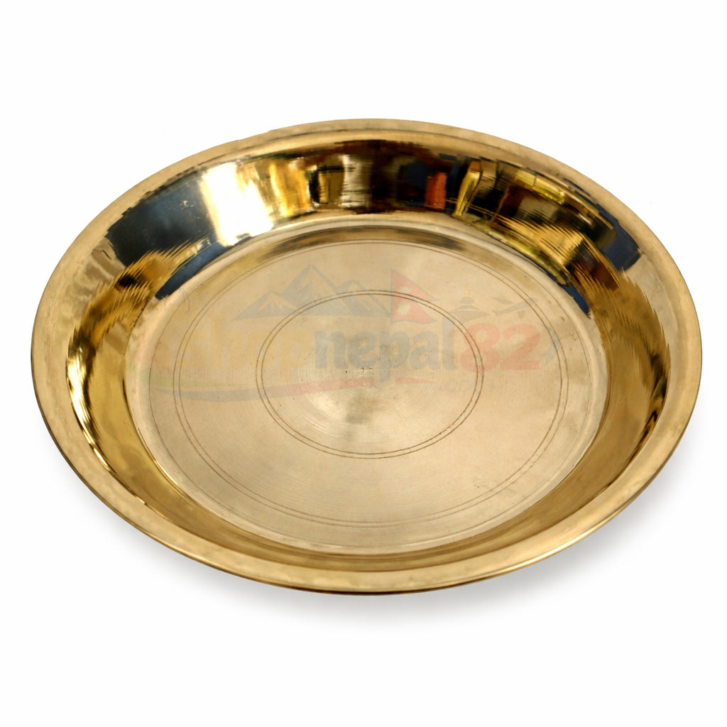 Nepali Original Brass  Thali