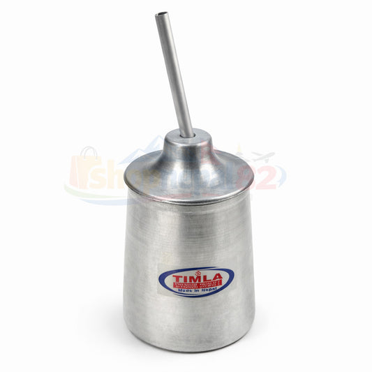 Traditional Nepali Silver Tongba Set –परम्परागत नेपाली सिल्भर टोंग्बा सेट