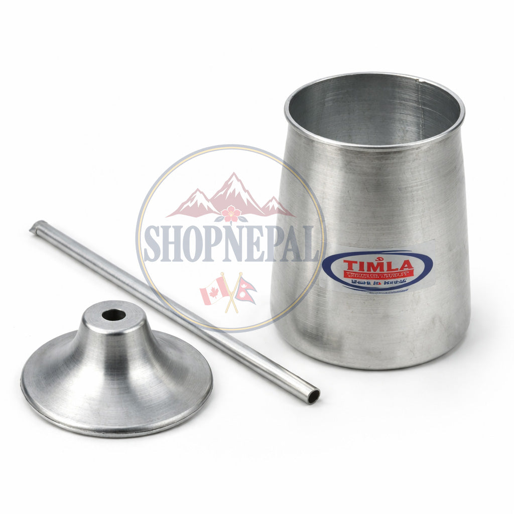 Tumba Pot Almunium-टुम्बा भाँडो