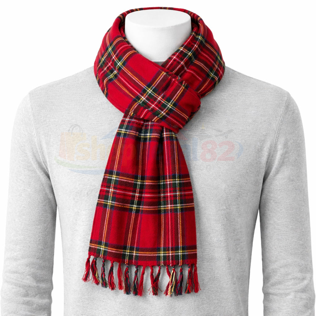 Nepali Galbandi Muffler नेपाली गल्बन्दी मफलर