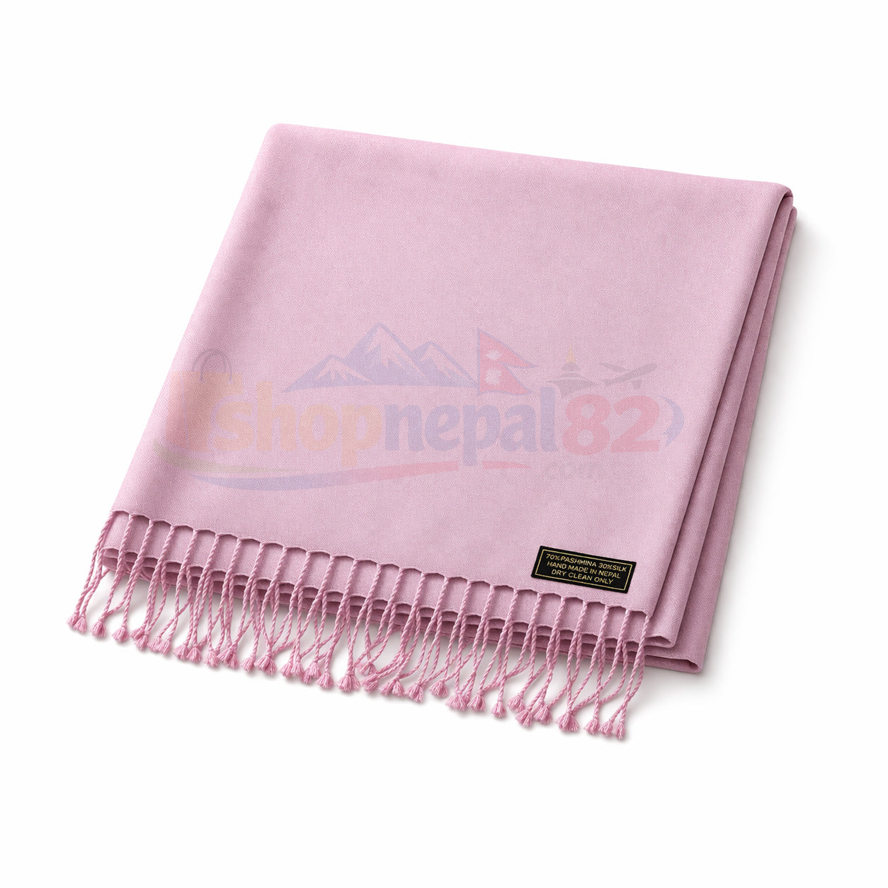 Nepali Pashmina Silk Shawl Handmade in Nepal 🇳🇵