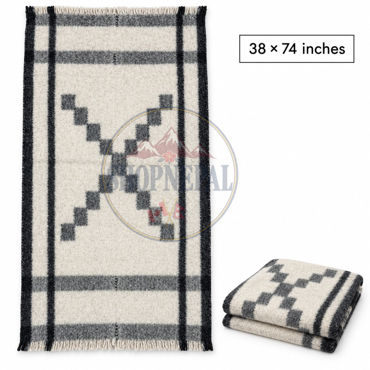 Nepali Radi Woolen Blanket –  राडी