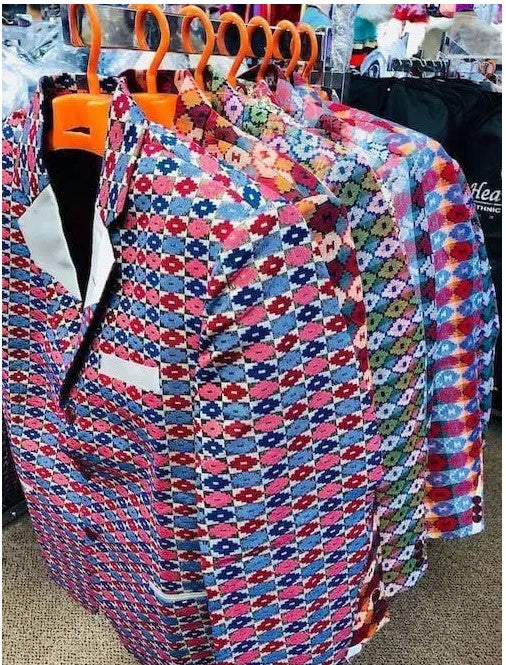 Nepali Dhaka Coat – नेपाली ढाका कोट