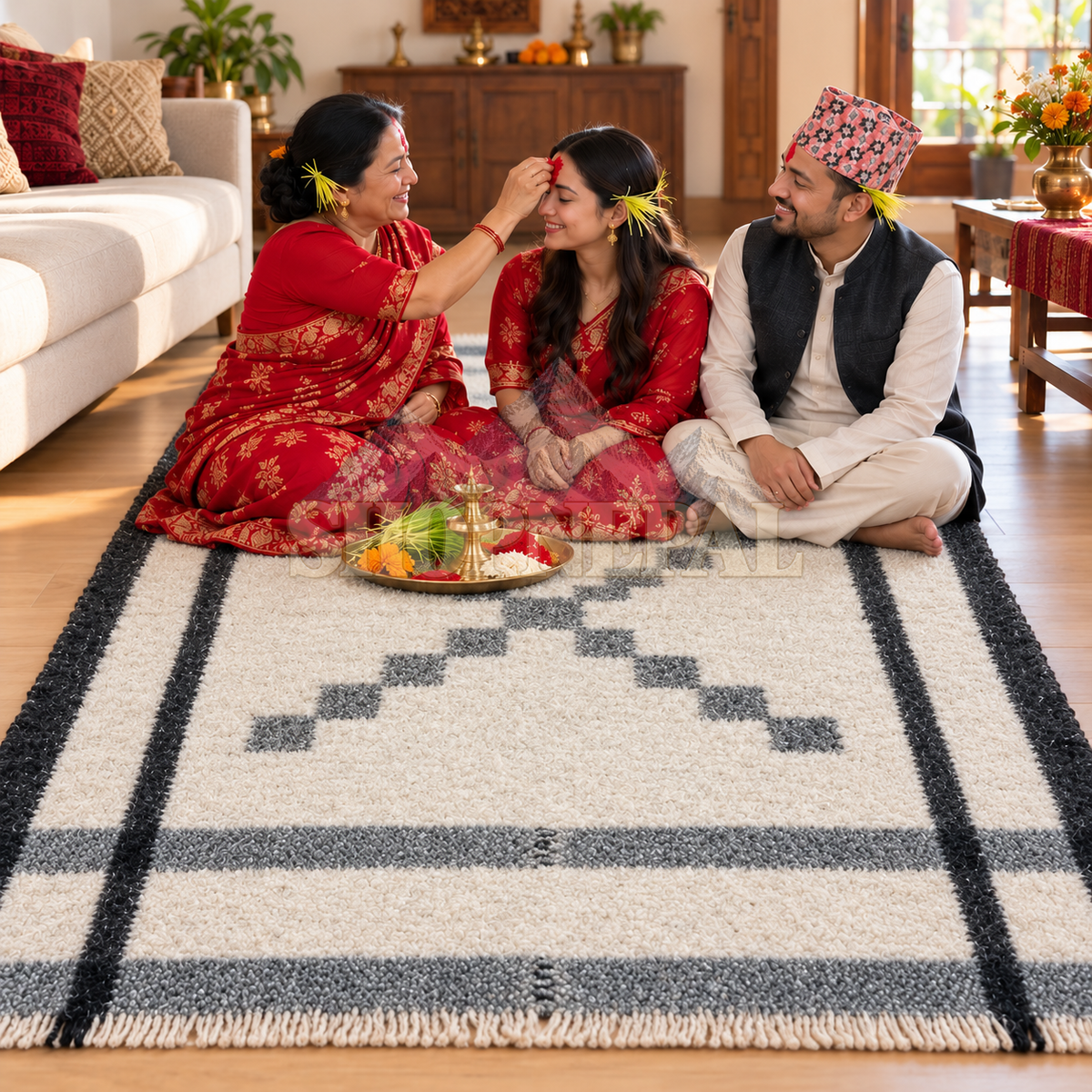 Nepali Radi Woolen Blanket –  राडी