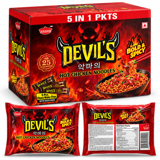 2PM Devils Hot Chicken 100 G-डेविल्स हट चिकन