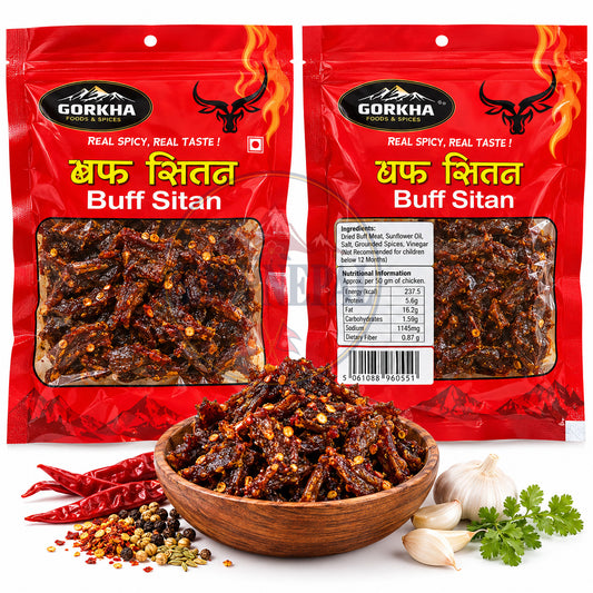 NEP Gorkha Sitan BF 12x40 g