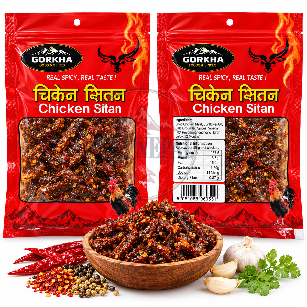 NEP Gorkha Sitan CH 12x40 G
