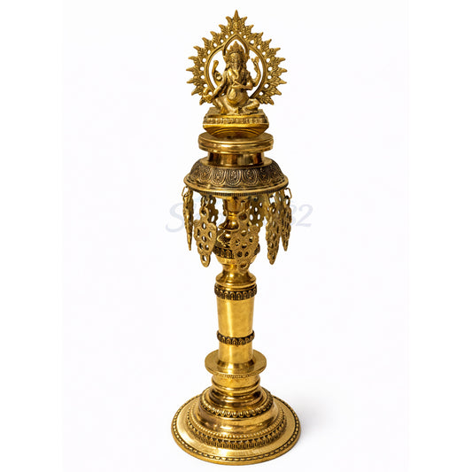Handcrafted Ganesh Panas  – हस्तनिर्मित पितल पूजा  स्ट्यान्ड
