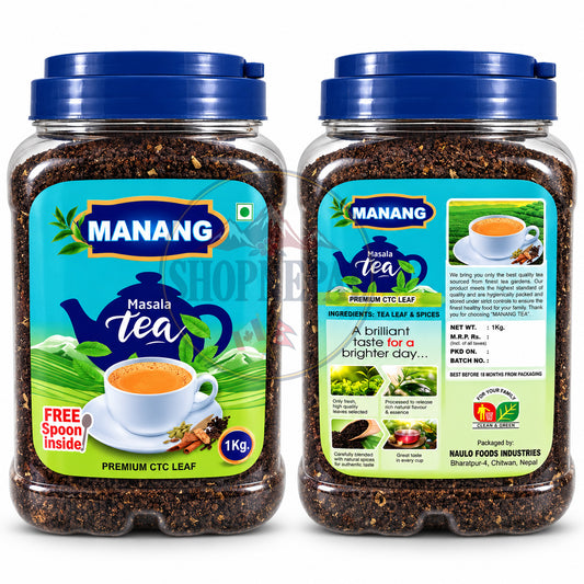 Tea MANANG 12X1 KG