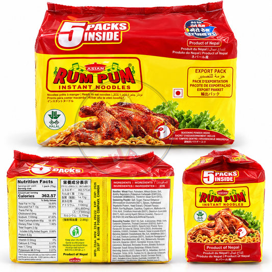 Rumpum Chicken Noodles-  रम पम चिकेन