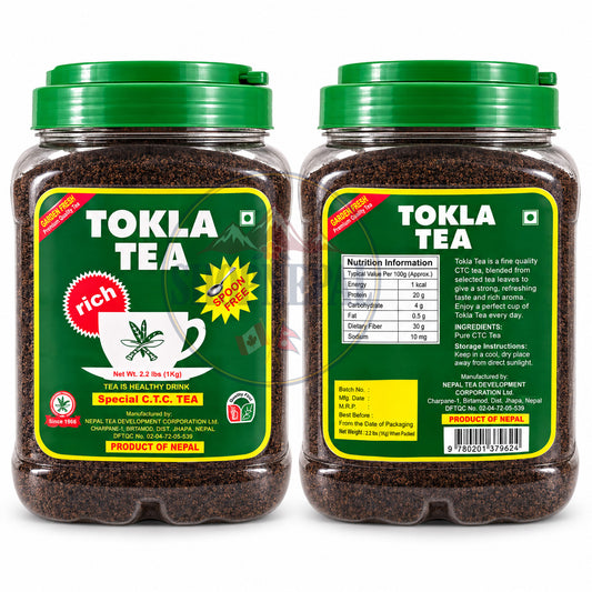 Tea Tokla Jar 12x1 KG