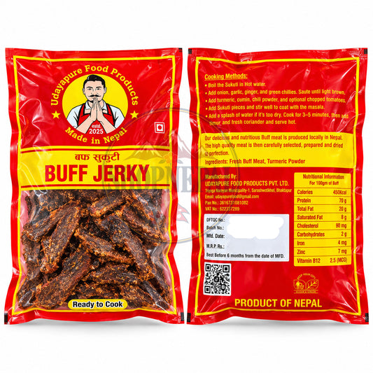 Udayapure Buff 450g- सुकुटी 450g