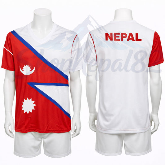 Nepal National Team Football Jersey – Premium Performance – नेपाल राष्ट्रिय फुटबल जर्सी