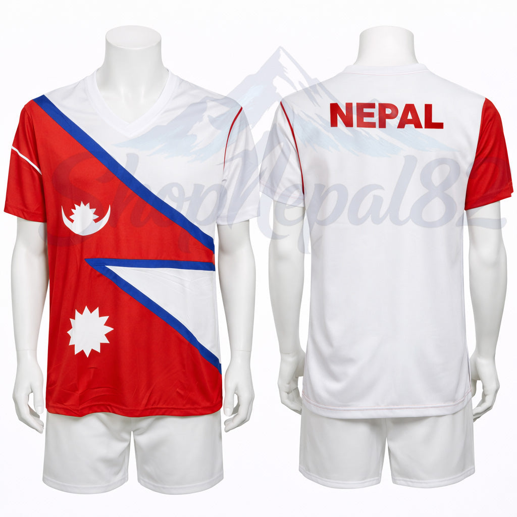 Nepal National Team Football Jersey – Premium Performance – नेपाल राष्ट्रिय फुटबल जर्सी