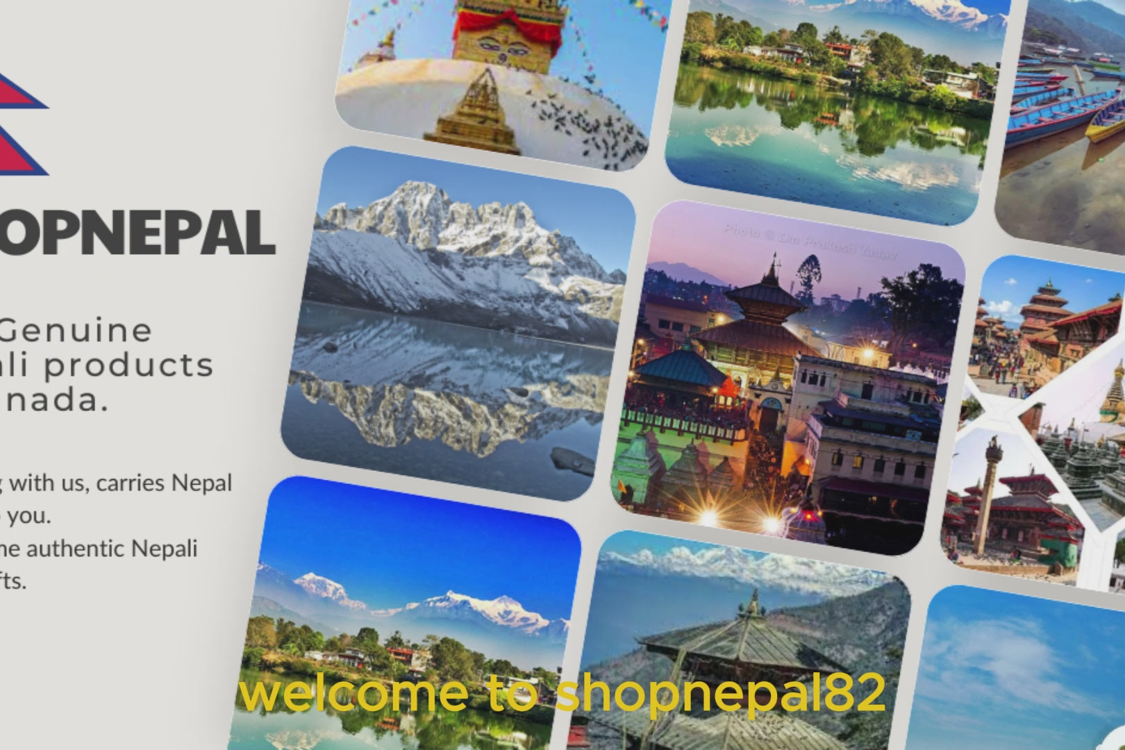 Load video: ShopNepal82 (Nepali products in Canada)