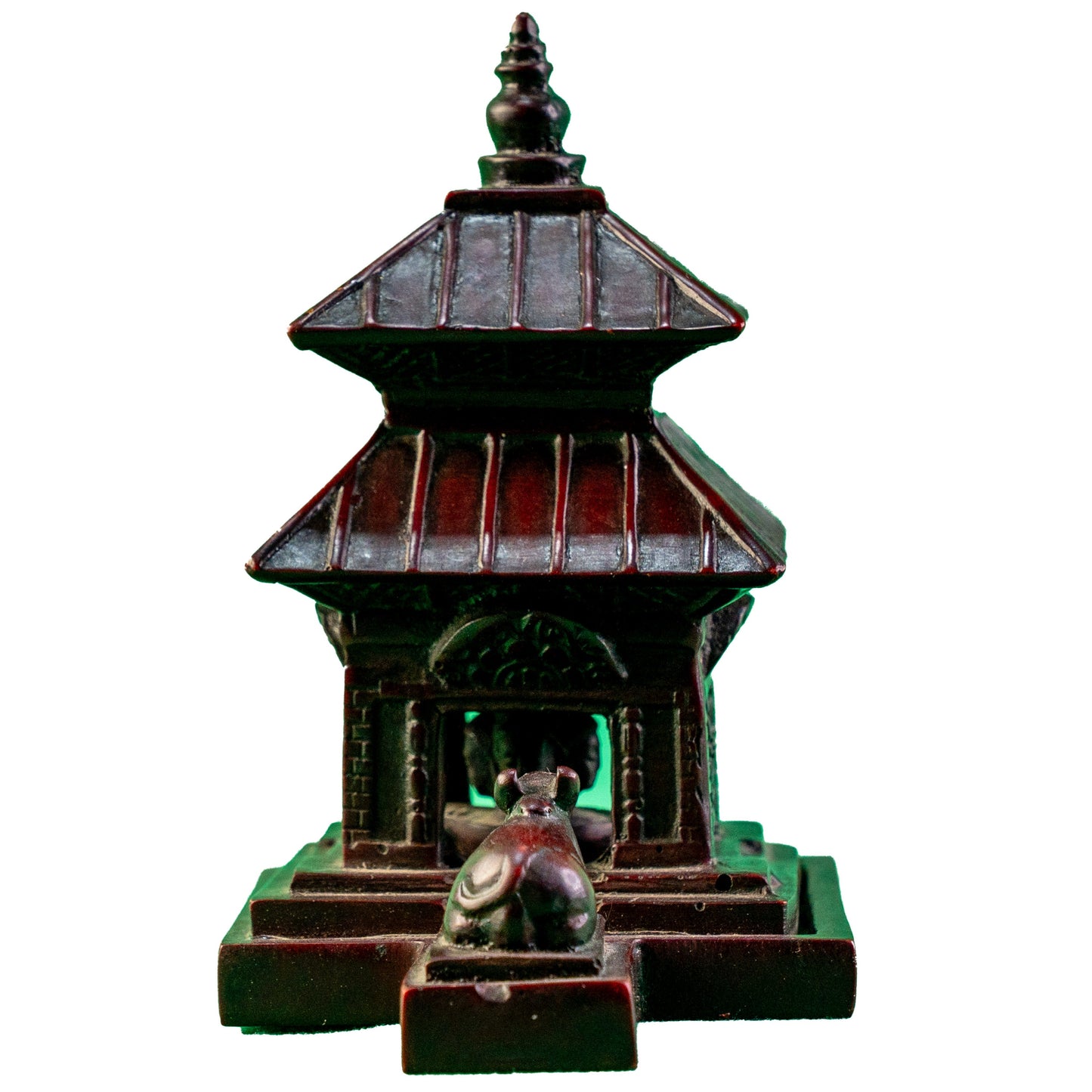 Traditional Nepali Pagoda Temple Statue – Cultural Home Décor – पागोडा मन्दिर मूर्ति