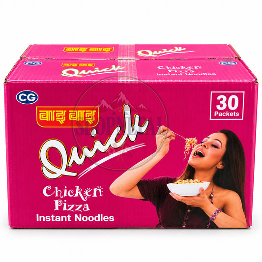 Waiwai Quick Chicken Pizza Noodles 70 g